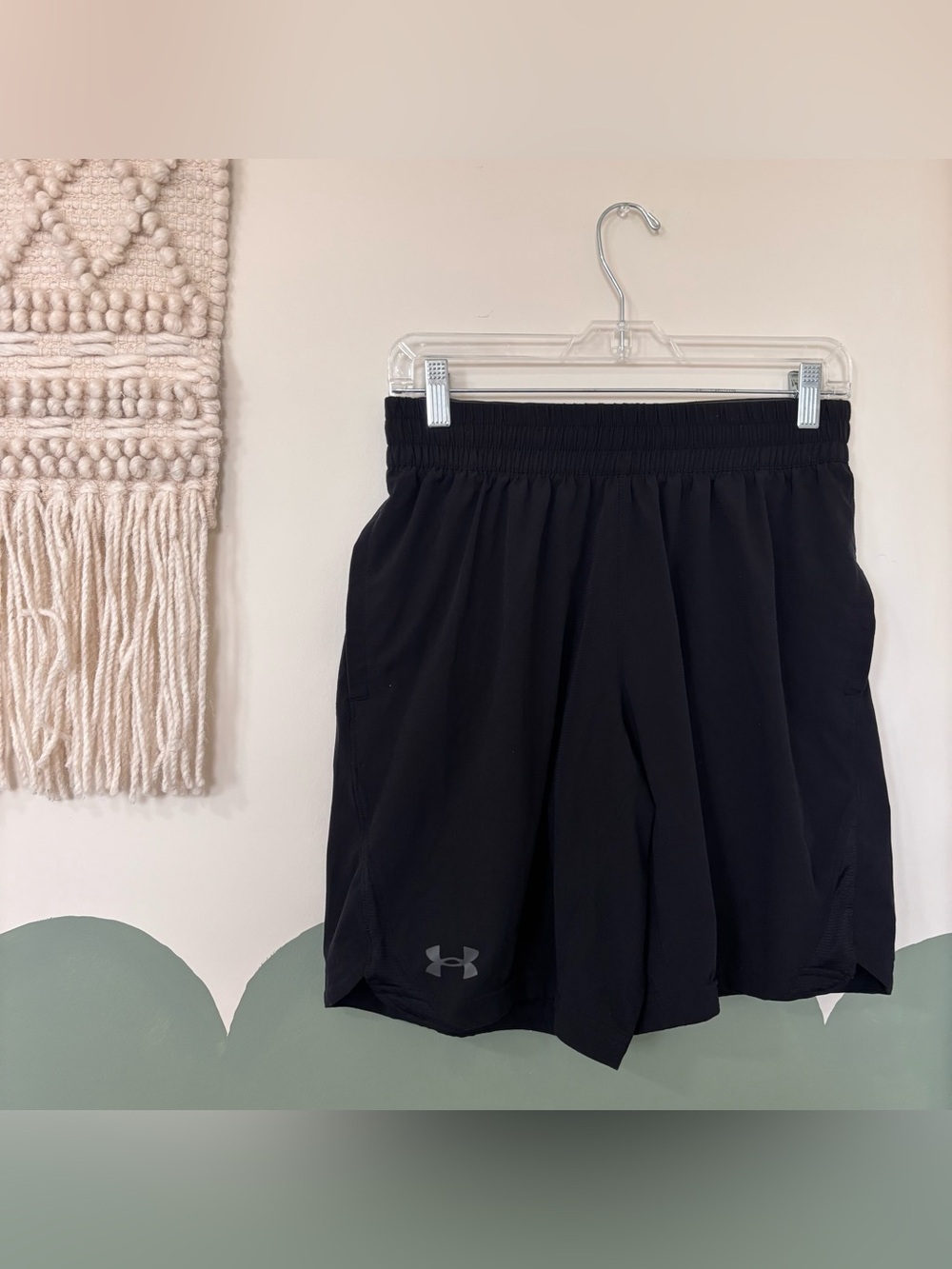 Under Armour Black Men's Athletic Shorts